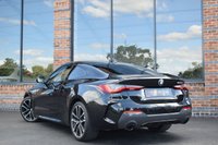 USED 2021 11 BMW 4 SERIES 2.0 420D M SPORT MHEV 2d 188 BHP M SPORT PRO / H&K / SHADOWLINE