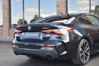 USED 2021 11 BMW 4 SERIES 2.0 420D M SPORT MHEV 2d 188 BHP M SPORT PRO / H&K / SHADOWLINE