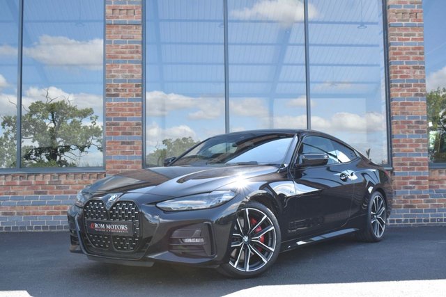 2021 11 BMW 4 Series 2.0 420D M SPORT MHEV 2d 188 BHP