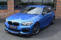 USED 2019 S BMW 1 SERIES 3.0 M140I SHADOW EDITION 5d 335 BHP PRO NAV / APPLE CARPLAY / FSH
