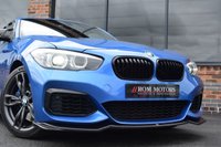 USED 2019 S BMW 1 SERIES 3.0 M140I SHADOW EDITION 5d 335 BHP PRO NAV / APPLE CARPLAY / FSH