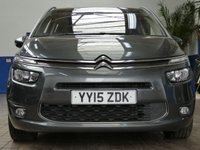 USED 2015 15 CITROEN C4 GRAND PICASSO 2.0 BLUEHDI EXCLUSIVE PLUS 5d 148 BHP &pound;20 ROAD TAX 7 SEATS SAT NAV PANORAMIC SUNROOF REAR VIEW CAMERA PART LEATHER INTERIOR CRUISE CONTROL PARKING SENSORS 2 OWNERS SERVICE HISTORY