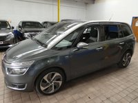USED 2015 15 CITROEN C4 GRAND PICASSO 2.0 BLUEHDI EXCLUSIVE PLUS 5d 148 BHP &pound;20 ROAD TAX 7 SEATS SAT NAV PANORAMIC SUNROOF REAR VIEW CAMERA PART LEATHER INTERIOR CRUISE CONTROL PARKING SENSORS 2 OWNERS SERVICE HISTORY