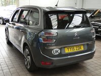 USED 2015 15 CITROEN C4 GRAND PICASSO 2.0 BLUEHDI EXCLUSIVE PLUS 5d 148 BHP &pound;20 ROAD TAX 7 SEATS SAT NAV PANORAMIC SUNROOF REAR VIEW CAMERA PART LEATHER INTERIOR CRUISE CONTROL PARKING SENSORS 2 OWNERS SERVICE HISTORY