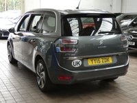 USED 2015 15 CITROEN C4 GRAND PICASSO 2.0 BLUEHDI EXCLUSIVE PLUS 5d 148 BHP &pound;20 ROAD TAX 7 SEATS SAT NAV PANORAMIC SUNROOF REAR VIEW CAMERA PART LEATHER INTERIOR CRUISE CONTROL PARKING SENSORS 2 OWNERS SERVICE HISTORY