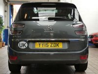USED 2015 15 CITROEN C4 GRAND PICASSO 2.0 BLUEHDI EXCLUSIVE PLUS 5d 148 BHP &pound;20 ROAD TAX 7 SEATS SAT NAV PANORAMIC SUNROOF REAR VIEW CAMERA PART LEATHER INTERIOR CRUISE CONTROL PARKING SENSORS 2 OWNERS SERVICE HISTORY