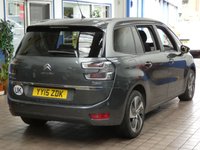 USED 2015 15 CITROEN C4 GRAND PICASSO 2.0 BLUEHDI EXCLUSIVE PLUS 5d 148 BHP &pound;20 ROAD TAX 7 SEATS SAT NAV PANORAMIC SUNROOF REAR VIEW CAMERA PART LEATHER INTERIOR CRUISE CONTROL PARKING SENSORS 2 OWNERS SERVICE HISTORY