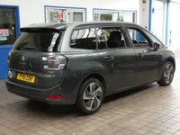 USED 2015 15 CITROEN C4 GRAND PICASSO 2.0 BLUEHDI EXCLUSIVE PLUS 5d 148 BHP &pound;20 ROAD TAX 7 SEATS SAT NAV PANORAMIC SUNROOF REAR VIEW CAMERA PART LEATHER INTERIOR CRUISE CONTROL PARKING SENSORS 2 OWNERS SERVICE HISTORY
