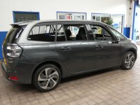 USED 2015 15 CITROEN C4 GRAND PICASSO 2.0 BLUEHDI EXCLUSIVE PLUS 5d 148 BHP &pound;20 ROAD TAX 7 SEATS SAT NAV PANORAMIC SUNROOF REAR VIEW CAMERA PART LEATHER INTERIOR CRUISE CONTROL PARKING SENSORS 2 OWNERS SERVICE HISTORY