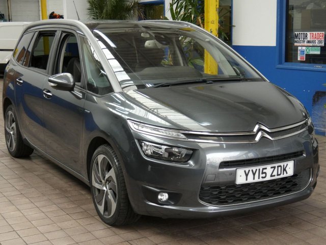2015 15 Citroen C4 Grand Picasso 2.0 BLUEHDI EXCLUSIVE PLUS 5d 148 BHP