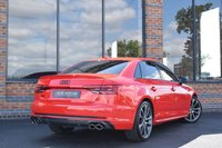 USED 2017 17 AUDI S4 3.0 TFSI S4 QUATTRO 4d 349 BHP HIGH SPEC / B&O / DIGI DASH