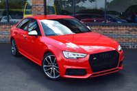 USED 2017 17 AUDI S4 3.0 TFSI S4 QUATTRO 4d 349 BHP HIGH SPEC / B&O / DIGI DASH
