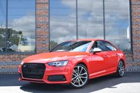 USED 2017 17 AUDI S4 3.0 TFSI S4 QUATTRO 4d 349 BHP HIGH SPEC / B&O / DIGI DASH
