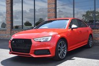 USED 2017 17 AUDI S4 3.0 TFSI S4 QUATTRO 4d 349 BHP HIGH SPEC / B&O / DIGI DASH