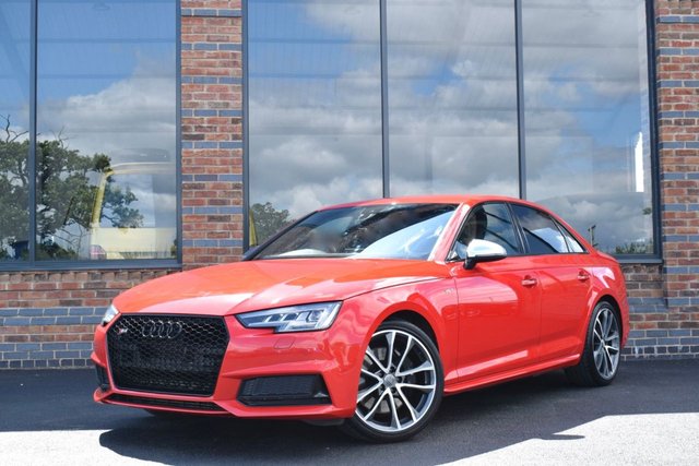 2017 17 Audi S4 3.0 TFSI S4 QUATTRO 4d 349 BHP
