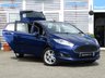 USED 2015 15 FORD FIESTA 1.0 ZETEC 5d 99 BHP Finished in DEEP IMPACT BLUE PEARL with contrasting GREY Cloth interior trim. This Fiesta is a small car that you can really enjoy driving. Economical and cheap to run, stylish to look at and some great features. ZERO Road Tax with, DAB radio, B/Tooth, Alloys Air Con and much more, makes this a must for the first time driver or small family. Dealer Serviced at 6159 miles, 11999 miles, 19896 miles, 21024 miles, 28449 miles, 34288 miles, 39652 miles and at 42001 miles.