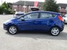 USED 2015 15 FORD FIESTA 1.0 ZETEC 5d 99 BHP Finished in DEEP IMPACT BLUE PEARL with contrasting GREY Cloth interior trim. This Fiesta is a small car that you can really enjoy driving. Economical and cheap to run, stylish to look at and some great features. ZERO Road Tax with, DAB radio, B/Tooth, Alloys Air Con and much more, makes this a must for the first time driver or small family. Dealer Serviced at 6159 miles, 11999 miles, 19896 miles, 21024 miles, 28449 miles, 34288 miles, 39652 miles and at 42001 miles.