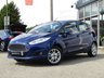 USED 2015 15 FORD FIESTA 1.0 ZETEC 5d 99 BHP Finished in DEEP IMPACT BLUE PEARL with contrasting GREY Cloth interior trim. This Fiesta is a small car that you can really enjoy driving. Economical and cheap to run, stylish to look at and some great features. ZERO Road Tax with, DAB radio, B/Tooth, Alloys Air Con and much more, makes this a must for the first time driver or small family. Dealer Serviced at 6159 miles, 11999 miles, 19896 miles, 21024 miles, 28449 miles, 34288 miles, 39652 miles and at 42001 miles.