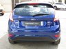 USED 2015 15 FORD FIESTA 1.0 ZETEC 5d 99 BHP Finished in DEEP IMPACT BLUE PEARL with contrasting GREY Cloth interior trim. This Fiesta is a small car that you can really enjoy driving. Economical and cheap to run, stylish to look at and some great features. ZERO Road Tax with, DAB radio, B/Tooth, Alloys Air Con and much more, makes this a must for the first time driver or small family. Dealer Serviced at 6159 miles, 11999 miles, 19896 miles, 21024 miles, 28449 miles, 34288 miles, 39652 miles and at 42001 miles.