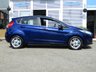 USED 2015 15 FORD FIESTA 1.0 ZETEC 5d 99 BHP Finished in DEEP IMPACT BLUE PEARL with contrasting GREY Cloth interior trim. This Fiesta is a small car that you can really enjoy driving. Economical and cheap to run, stylish to look at and some great features. ZERO Road Tax with, DAB radio, B/Tooth, Alloys Air Con and much more, makes this a must for the first time driver or small family. Dealer Serviced at 6159 miles, 11999 miles, 19896 miles, 21024 miles, 28449 miles, 34288 miles, 39652 miles and at 42001 miles.