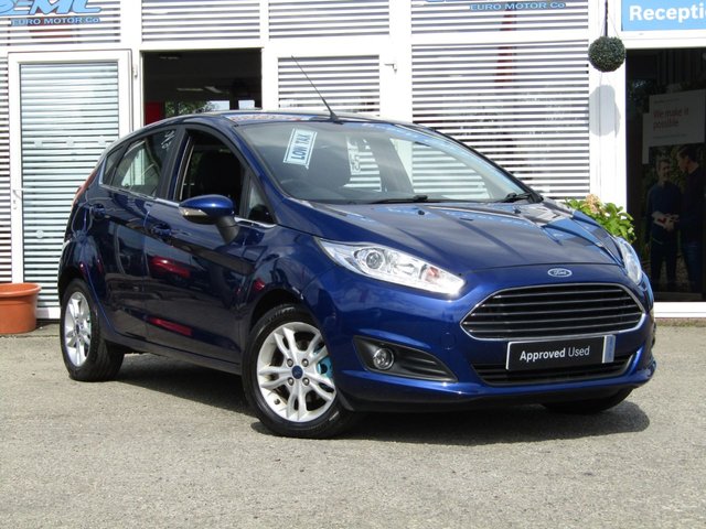 2015 15 Ford Fiesta 1.0 ZETEC 5d 99 BHP
