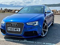 USED 2013 63 AUDI A5 4.2 RS5 FSI QUATTRO 2d 444 BHP 