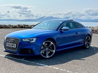 USED 2013 63 AUDI A5 4.2 RS5 FSI QUATTRO 2d 444 BHP 
