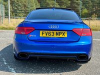 USED 2013 63 AUDI A5 4.2 RS5 FSI QUATTRO 2d 444 BHP 