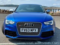 USED 2013 63 AUDI A5 4.2 RS5 FSI QUATTRO 2d 444 BHP 