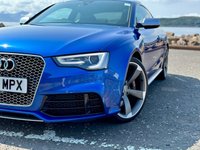 USED 2013 63 AUDI A5 4.2 RS5 FSI QUATTRO 2d 444 BHP 