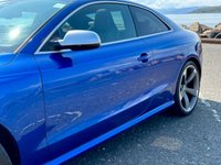 USED 2013 63 AUDI A5 4.2 RS5 FSI QUATTRO 2d 444 BHP 