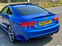 USED 2013 63 AUDI A5 4.2 RS5 FSI QUATTRO 2d 444 BHP 