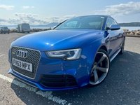 USED 2013 63 AUDI A5 4.2 RS5 FSI QUATTRO 2d 444 BHP 