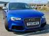 USED 2013 63 AUDI A5 4.2 RS5 FSI QUATTRO 2d 444 BHP 