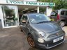 USED 2017 17 FIAT 500C 0.9 CONVERTIBLE TWINAIR LOUNGE 3d 105 BHP *�&pound;2,000+ EXTRAS* *&pound;2,000+ factory fitted extras including; Full Black Leather Seats with Ivory Ambience and Black Roof, 7" HD Touchscreen with 3D Navigation & DAB Radio, 16" Diamond Finish Rose Gold Alloy Wheels + matching Mirror Covers, Chrome Bonnet Trim & Groove Metal Grey Metallic Finish*
