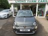 USED 2017 17 FIAT 500C 0.9 CONVERTIBLE TWINAIR LOUNGE 3d 105 BHP *�&pound;2,000+ EXTRAS* *&pound;2,000+ factory fitted extras including; Full Black Leather Seats with Ivory Ambience and Black Roof, 7" HD Touchscreen with 3D Navigation & DAB Radio, 16" Diamond Finish Rose Gold Alloy Wheels + matching Mirror Covers, Chrome Bonnet Trim & Groove Metal Grey Metallic Finish*