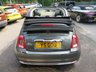 USED 2017 17 FIAT 500C 0.9 CONVERTIBLE TWINAIR LOUNGE 3d 105 BHP *�&pound;2,000+ EXTRAS* *&pound;2,000+ factory fitted extras including; Full Black Leather Seats with Ivory Ambience and Black Roof, 7" HD Touchscreen with 3D Navigation & DAB Radio, 16" Diamond Finish Rose Gold Alloy Wheels + matching Mirror Covers, Chrome Bonnet Trim & Groove Metal Grey Metallic Finish*