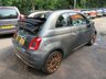 USED 2017 17 FIAT 500C 0.9 CONVERTIBLE TWINAIR LOUNGE 3d 105 BHP *�&pound;2,000+ EXTRAS* *&pound;2,000+ factory fitted extras including; Full Black Leather Seats with Ivory Ambience and Black Roof, 7" HD Touchscreen with 3D Navigation & DAB Radio, 16" Diamond Finish Rose Gold Alloy Wheels + matching Mirror Covers, Chrome Bonnet Trim & Groove Metal Grey Metallic Finish*