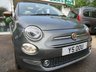 USED 2017 17 FIAT 500C 0.9 CONVERTIBLE TWINAIR LOUNGE 3d 105 BHP *�&pound;2,000+ EXTRAS* *&pound;2,000+ factory fitted extras including; Full Black Leather Seats with Ivory Ambience and Black Roof, 7" HD Touchscreen with 3D Navigation & DAB Radio, 16" Diamond Finish Rose Gold Alloy Wheels + matching Mirror Covers, Chrome Bonnet Trim & Groove Metal Grey Metallic Finish*