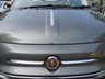 USED 2017 17 FIAT 500C 0.9 CONVERTIBLE TWINAIR LOUNGE 3d 105 BHP *�&pound;2,000+ EXTRAS* *&pound;2,000+ factory fitted extras including; Full Black Leather Seats with Ivory Ambience and Black Roof, 7" HD Touchscreen with 3D Navigation & DAB Radio, 16" Diamond Finish Rose Gold Alloy Wheels + matching Mirror Covers, Chrome Bonnet Trim & Groove Metal Grey Metallic Finish*