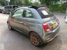 USED 2017 17 FIAT 500C 0.9 CONVERTIBLE TWINAIR LOUNGE 3d 105 BHP *�&pound;2,000+ EXTRAS* *&pound;2,000+ factory fitted extras including; Full Black Leather Seats with Ivory Ambience and Black Roof, 7" HD Touchscreen with 3D Navigation & DAB Radio, 16" Diamond Finish Rose Gold Alloy Wheels + matching Mirror Covers, Chrome Bonnet Trim & Groove Metal Grey Metallic Finish*