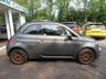 USED 2017 17 FIAT 500C 0.9 CONVERTIBLE TWINAIR LOUNGE 3d 105 BHP *�&pound;2,000+ EXTRAS* *&pound;2,000+ factory fitted extras including; Full Black Leather Seats with Ivory Ambience and Black Roof, 7" HD Touchscreen with 3D Navigation & DAB Radio, 16" Diamond Finish Rose Gold Alloy Wheels + matching Mirror Covers, Chrome Bonnet Trim & Groove Metal Grey Metallic Finish*