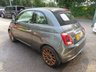 USED 2017 17 FIAT 500C 0.9 CONVERTIBLE TWINAIR LOUNGE 3d 105 BHP *�&pound;2,000+ EXTRAS* *&pound;2,000+ factory fitted extras including; Full Black Leather Seats with Ivory Ambience and Black Roof, 7" HD Touchscreen with 3D Navigation & DAB Radio, 16" Diamond Finish Rose Gold Alloy Wheels + matching Mirror Covers, Chrome Bonnet Trim & Groove Metal Grey Metallic Finish*