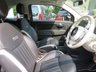 USED 2017 17 FIAT 500C 0.9 CONVERTIBLE TWINAIR LOUNGE 3d 105 BHP *�&pound;2,000+ EXTRAS* *&pound;2,000+ factory fitted extras including; Full Black Leather Seats with Ivory Ambience and Black Roof, 7" HD Touchscreen with 3D Navigation & DAB Radio, 16" Diamond Finish Rose Gold Alloy Wheels + matching Mirror Covers, Chrome Bonnet Trim & Groove Metal Grey Metallic Finish*