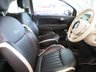 USED 2017 17 FIAT 500C 0.9 CONVERTIBLE TWINAIR LOUNGE 3d 105 BHP *�&pound;2,000+ EXTRAS* *&pound;2,000+ factory fitted extras including; Full Black Leather Seats with Ivory Ambience and Black Roof, 7" HD Touchscreen with 3D Navigation & DAB Radio, 16" Diamond Finish Rose Gold Alloy Wheels + matching Mirror Covers, Chrome Bonnet Trim & Groove Metal Grey Metallic Finish*