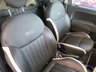 USED 2017 17 FIAT 500C 0.9 CONVERTIBLE TWINAIR LOUNGE 3d 105 BHP *�&pound;2,000+ EXTRAS* *&pound;2,000+ factory fitted extras including; Full Black Leather Seats with Ivory Ambience and Black Roof, 7" HD Touchscreen with 3D Navigation & DAB Radio, 16" Diamond Finish Rose Gold Alloy Wheels + matching Mirror Covers, Chrome Bonnet Trim & Groove Metal Grey Metallic Finish*