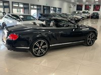 USED 2014 63 BENTLEY CONTINENTAL 4.0 GTC V8 2d 500 BHP FULL BENTLEY SERVICE HISTORY + NAIM + MASSAGE + ADAPTIVE!!