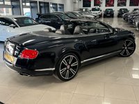 USED 2014 63 BENTLEY CONTINENTAL 4.0 GTC V8 2d 500 BHP FULL BENTLEY SERVICE HISTORY + NAIM + MASSAGE + ADAPTIVE!!