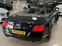 USED 2014 63 BENTLEY CONTINENTAL 4.0 GTC V8 2d 500 BHP FULL BENTLEY SERVICE HISTORY + NAIM + MASSAGE + ADAPTIVE!!