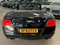USED 2014 63 BENTLEY CONTINENTAL 4.0 GTC V8 2d 500 BHP FULL BENTLEY SERVICE HISTORY + NAIM + MASSAGE + ADAPTIVE!!